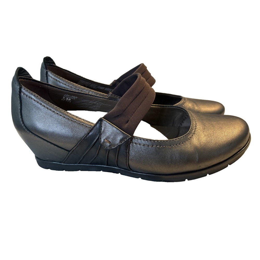 Earthies Zeeland Copper Mary Janes Women's Size 7.5 Comfort Classic